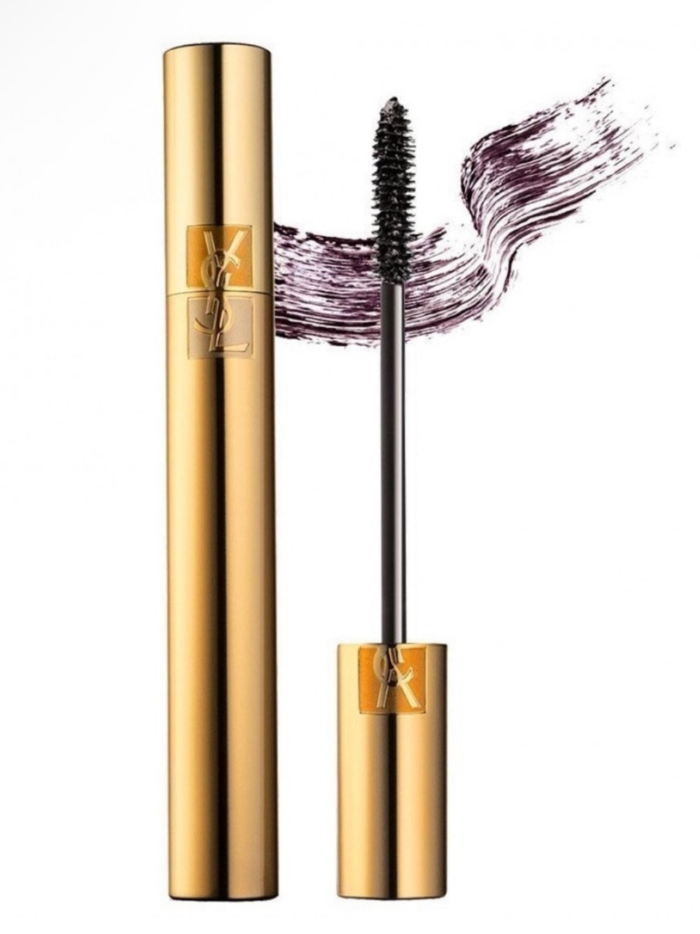Yve San Laurent Mascara Volume Effet Faux Cils Mascara - Burgundy New $59